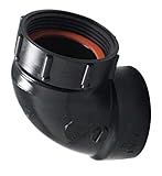Canplas 112291A 90 Degree Sink Strainer Adapter [並行輸入品]