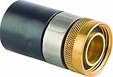 Viega 39182 ProRadiant GeoFusion HDPE Socket Fusion Swivel Adapter with 1-1/4-Inch by 1-Inch IPS x F