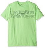 Under Armor Boys ' Duo Armour Tシャツ XL グリーン