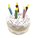 犬 おもちゃ 犬 猫 バースデー 記念日 ケーキ模様のぬいぐるみ 音の出る 噛むおもちゃ お誕生日 プレゼント かわいい 飾り付け パーティー クリスマス ペット用品 小型 中型犬 おしゃれ 写真撮影 誕生日お祝いグッズ A