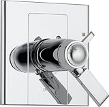 Delta T17T086 Arzo Tempassure 17T Series Valve Trim Only, Chrome [並行輸入品]