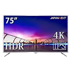 JN-IPS7500UHDR-KG [強化ガラス仕様 4K 75インチ液晶ディスプレイ UHD PCモニター]