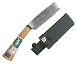 鋼典 鋼付両刃鞘鉈 180mm C-14