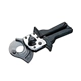 トネ(TONE) ラチェットケーブルカッター RCC-42 全長260mm
