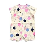 baby ampersand バルーン柄ロンパス　キナリ　60cm