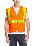 Jackson Safety ANSI Class 2 Deluxe Style Polyester Safety Vest with Lime Prismatic by Jackson Safety