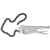 ツールCentre Heavy Duty 10 " Viceグリップチェーンクランプロックプライヤー(チェーンサイズ: 18.5 CM)