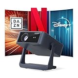 ROMOVI L3 プロジェクター 正規Netflix対応 AI自動フォーカス&補正 1080PフルHD 4K入力 WiFi 6