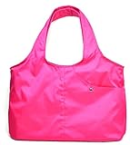 S.P.G.I. マザーズバッグ 超軽量 撥水 丈夫 シンプル 大容量 使いやすい 多機能 ママバッグ (ピンク)