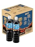 UCC 職人の珈琲 液体 低糖 ペットボトル 900ml×12本