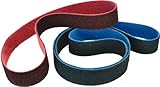 Arc Abrasives 64010643LS Low-Stretch Surface Conditioning Belts Grade A VFN 1-Inch by 64-Inch10-Pack
