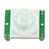 uxcell Adjust IR Pyroelectric PIR Motion Sensor Detector Module HC-SR501 [並行輸入品]