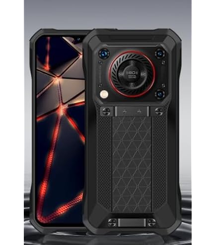 Amazon | Oukite WP 33 Pro 5 G補強スマートフォン22000 mAh 6.6インチ