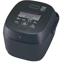 美品　象印マホービン 炊飯器 1升 ブラック NW-YA18-BA Amazon | 象印マホービン 炊飯器 1升 極め炊き IHタイプ 日本製