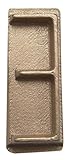 Letter E 1-Inch Interchangeable Branding Iron Character BNL-1-E [並行輸入品]