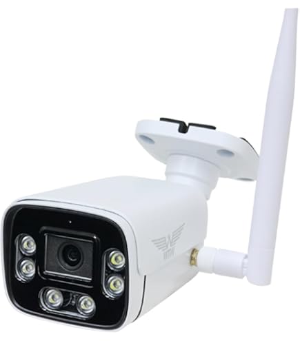 Amazon.co.jp: WTW 塚本無線 防犯灯カメラ 黒 500万画素 Par BD 8LED
