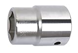 AMPRO T334419 1/2-Inch Drive by 1 3/16-Inch 6 Point Socket by AmPro