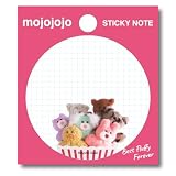 mojojojo 付箋 ポップコーン (対象年齢6歳以上) ふせん メモ IP903810