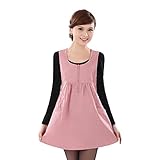 電磁波カット服 電磁波カットエプロン 電磁波対策エプロン 電磁波防止デ 電磁波防止キャミソール 抗放射線マタニティドレス 抗放射線マタニティスカート すべての季節に着用可能 18169 (L)