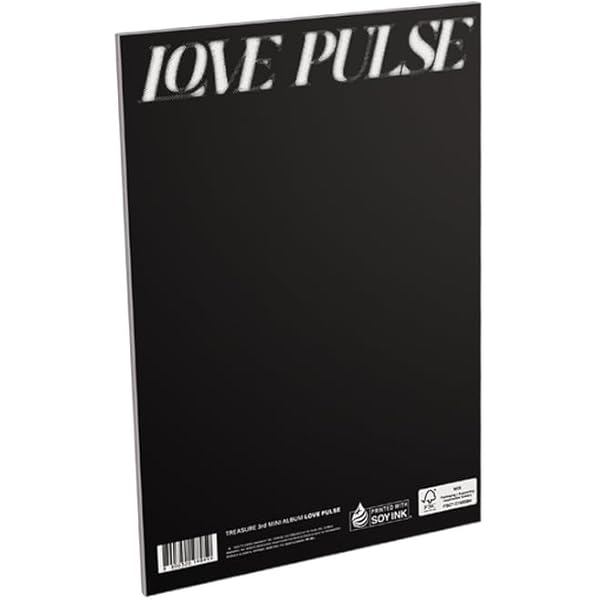 TREASURE ポストカード シリアル 5枚 未使用 LOVE PULSE 楽天