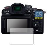 PDA工房 Panasonic LUMIX S5II/S5IIX/S5/GH7/GH6/G100/G100D 対応 Crystal Shield 保護 フィルム 光沢 日本製