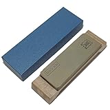 アルデ 天然合砥石(正本山合砥) 100型 プラ台付 箱入