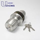 SHOWA(ショウワ) 玉座 DAC-2 握り玉錠　IS/IZ/IX ドアノブ 交換 取替え IS IZ IX 各社ワンスピンドル型ノブ対応