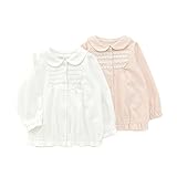 Biquette Club(ビケットクラブ) ブラウス (80～130cm) キムラタンの子供服 (10255-171a) ピンク 90