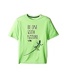 (ザノースフェイス) THE NORTH FACE キッズTシャツ Short Sleeve Reaxion Tee (Little Kids/Big Kids) Power Green (Prior