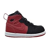 Jordan 1 Retro High BT幼児の靴ジムレッド/ブラック/ホワイト705304 – 605 カラー: グレー