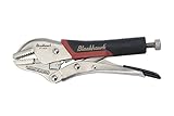 Blackhawk By Proto PT-1207 Curved Jaw Quick Release Locking Pliers, 7-Inch [並行輸入品]