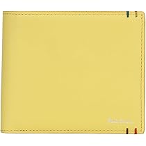 Paul Smith 二つ折り財布 ブラック イエロー Brandol / Paul Smith ポールスミス 二つ折り財布 シマウマ