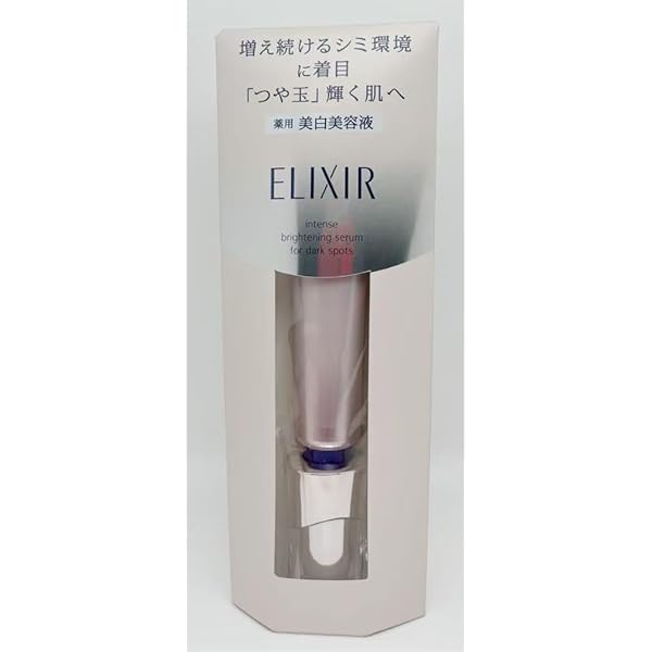 Amazon | 【あぶらとり紙付属】ELIXIR WHITE(エリクシール