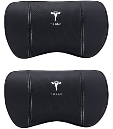 Amazon | テスラ 腰クッションと車首クッション モデル3 モデルY