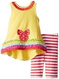 Bonnie Baby SHIRT ベビー・ガールズ US サイズ: 12 Months カラー: イエロー