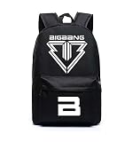 BIGBANG GD 韓流グッズ ビッグバン ファッション VIP 可愛 バッグ リュックサック (ブラック)