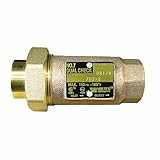 Watts Water TechnologiesLF7 U2-2 1"Dual Check Backflow Preventer-1" CHECK VALVE (並行輸入品)