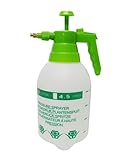 噴霧器 手動 霧吹き ポンプ式 手持ち ２リットル 園芸 水やり 農薬 肥料 散布 ガーデニング 家庭菜園 散水