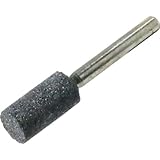 ヤナセ 軸付砥石 A (グレー) 円筒型 【6mm軸】 φ13×25×6#46 A13C