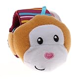 【ノーブランド品】幼児　赤ちゃん　柔らかい　靴下　おもちゃ　ふくらはぎ　ガラガラ　全6タイプ - ＃5