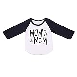 (ラランドリー) laraandlory 子供服 クルーネック 長袖 Tシャツ 男の子 (110/3-4歳, ホワイト)