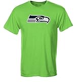 Seattle Seahawks Youth PrimaryロゴパフォーマンスTシャツグリーン( Yth Xlarge 18 / 20 )
