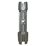 LASCO 13-2119 Metal Dumbbell Shaped Tub Strainer Tool by LASCO