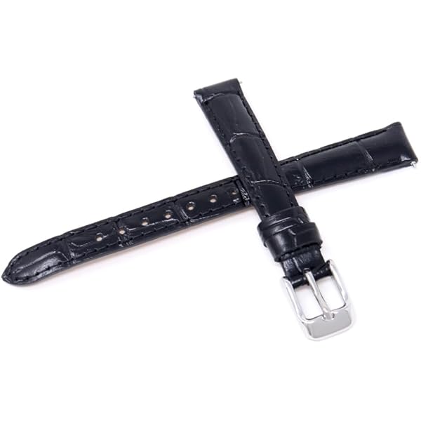 Amazon.co.jp: 〔セイコー〕SEIKO 時計ベルト19mm DX48 イタリア製牛革