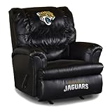 Imperial Officially Licensed NFL家具: Big DaddyレザーRocker Recliner