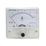 SODIAL(R) クラス2.5精度　AC 0-10AアナログパネルAMPメーター85L1