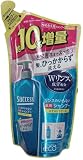 サクセスシャンプー 増量タイプ (リンスのいらない 薬用シャンプー スムースウォッシュ エクストラクール×1)