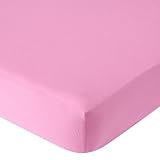 Babies R Us Knit Crib Sheet - Dark Pink by Babies R Us