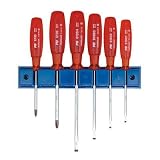 PBスイスツールズ:マルチクラフト ドライバーセット ホルダー付 型式:6244
