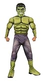 Costume Avengers 2 Age of Ultron Child's Deluxe Hulk Costume, Large